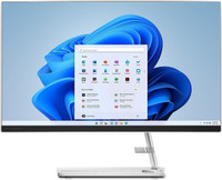 Lenovo IdeaCentre AIO 3 Core i3 (8 GB DDR4/512 GB SSD/Windows 11 Home/23.8 Inch Screen/12th Gen Intel i3 23.8" FHD WVA 3-Side Edgeless All-in-One Desktop) with MS Office(White, 43.4 cm x 18.5 cm x 54.1 cm, 7.03 kg)