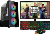 LOESIS Gaming Series Core i7 (16 GB DDR4/512 GB SSD/Windows 11 Home/4 GB DDR3/19 Inch Screen/i7 3rd Genration) with MS Office(Black, 40 cm x 40 cm x 40 cm, 8 kg)