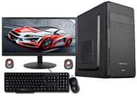 ASSEMBELED Core i7 (16 GB / 4 TB / Windows 11) Assembled Desktop Computer(19 inch Display)