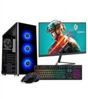 ASSEMBLEX all in one i7 7TH GAMING PC Core i7 (7th Gen) (16 GB DDR4/1 TB/256 GB SSD/Windows 11 Home/4 GB/24 Inch Screen/ALL IN ONE i7 7TH GEN GAMING PC) with MS Office(Black)