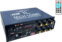 TECH-LOBBY TL-SH014 70 W AV Power Amplifier(Black)