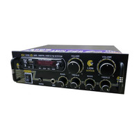 RED WORLD 9001 AUDIO AMPLIFIER DABAL IC 4440 HOME ADIUO 220 W AV Control Amplifier(Black)