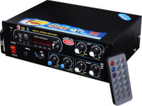 M MOD CON 1004 BLUETOOTH USB AUX 100 W AV Control Amplifier(Black)