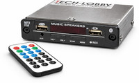 TECH-LOBBY T-L SoundDrive Mini 110 W AV Power Amplifier(Black)