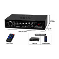 JS PRO JP 5100 300 W AV Control Receiver(Black)