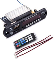 TS ENTERPRISES GOLD AP55 TPA3116D2 2 W AV Control Amplifier(Black)