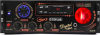 TOPLUS DASH 8002 AMF Bluetooth USB AUX FM With Mic Slot 120 W AV Power Amplifier(Black)