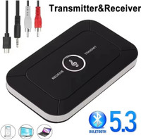 Etzin Transmitter and Receiver 2 in 1(EPL-831WA) 5 W AV Control Receiver(Black)