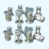 Satco Hollow Metal Cavity Fixing Hollow Door Anchor,Door Extra Short Hollow Pack Of 20 Toggle Wing Bolts(1.83 cm)
