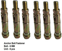 Elco Anchor Fasteners,Size 6 Mm Hex Nut Sleeve Anchor(50 cm)