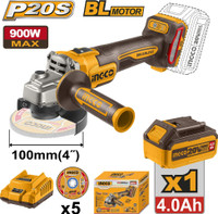 INGCO CAGLI261021 Angle Grinder(100 mm Wheel Diameter)