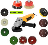 Sauran Powerful Multi Usable Combo Angle Grinder(100 mm Wheel Diameter)