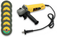 Hillgrove 8016MBa Angle Grinder(100 mm Wheel Diameter)