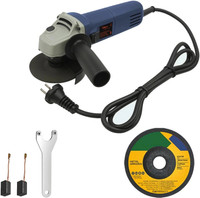 Hillgrove HGANG4B1M2 Angle Grinder(100 mm Wheel Diameter)