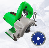 Hillgrove HGTCM3B1M4 Cutting Machine Saw for Tile/Marble/Wood with Depth adjustement Angle Grinder(100 mm Wheel Diameter)