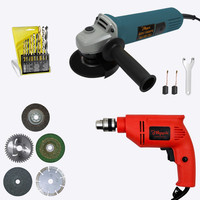 Hillgrove HGCM1386M1 850W 100% Copper Hand Grinding Angle Grinder Cutter Cutting Machine Angle Grinder(100 mm Wheel Diameter)