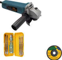 Hillgrove HGCM950M1 4"inch Professional High Quality Grinder Machine for Precision Cutting Angle Grinder(100 mm Wheel Diameter)