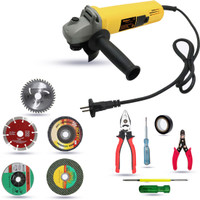 Walkers WKCB410M1 4inch Angle Grinder with All Wheels (100 mm Wheel Diameter) Angle Grinder(100 mm Wheel Diameter)
