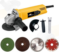 RanPra RH-322 WITH 4 WHEEL SETS Angle Grinder(100 mm Wheel Diameter)