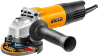 INGCO Power Grinder, Electric Metal ?Grinder with 1pcs Auxiliary Handle Angle Grinder(10 mm Wheel Diameter)