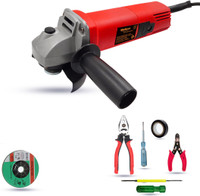 Walkers WKCB409M1 4inch Angle Grinder with 5Pcs Hand Tool Kit Angle Grinder(100 mm Wheel Diameter)