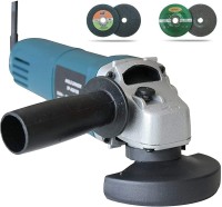 AEGON AG100-Accessories Heavy-Duty Angle Grinder 850W, 11000Rpm, 4" Angle Grinder(100 mm Wheel Diameter)