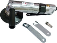 Mass Pro Heavy Duty Pneumatic 4" Air Angle Grinder For Grinding Polishing Many More Work Angle Grinder(100 mm Wheel Diameter)