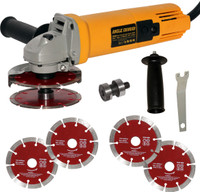 Digital Craft Versatile 850W Wall Chaser, 100mm Disc, M10 Spindle, Cutting & Grinding Angle Grinder(100 mm Wheel Diameter)
