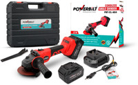 POWERBILT MAYUR PBT-CL-AG4 CORDLESS BRUSHLESS ANGLE GRINDER 21V LITHIUM ION BATTERY Angle Grinder(107 mm Wheel Diameter)