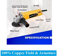 Sauran 4INCH ANGLE GRINDER HEAVY DUTY Angle Grinder Angle Grinder(100 mm Wheel Diameter)