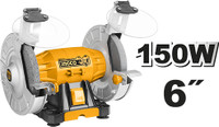 INGCO BG61502 Bench grinder Angle Grinder(150 mm Wheel Diameter)