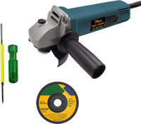 Hillgrove HGCM949M1 4"inch Professional High Quality Grinder Machine for Precision Cutting Angle Grinder(100 mm Wheel Diameter)