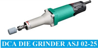 SINAL DCA Make DIE GRINDER ASJ 02-25 Angle Grinder(25 mm Wheel Diameter)