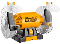 INGCO Bench 6 inch wheel 150V 2950rpm Anti Vibration 150 MM Angle Grinder(150 mm Wheel Diameter)