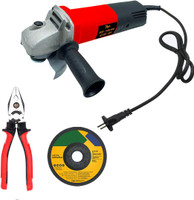 Hillgrove HGCM970M1 4"inch Angle GrinderMachine with 8"inch Plier for Precision Cutting Angle Grinder(100 mm Wheel Diameter)