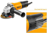 INGCO 750AG Angle Grinder(110 mm Wheel Diameter)
