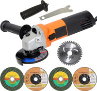 Digital Craft 4 Inch Angle Grinder Machine for Wood and Metal Cutting & Grinding Angle Grinder(100 mm Wheel Diameter)