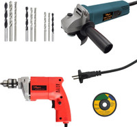 Hillgrove HGCM945M2 4"inch Professional Heavy Duty Grinder with 10mm Power Drill Machine Angle Grinder(100 mm Wheel Diameter)