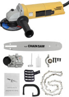 Sauran Electric Anti-Slip Polishing Polisher Grinding Metal Stone Wood Angle Grinder(100 mm Wheel Diameter)