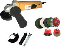 Flipkart SmartBuy Heavy 801 Angle Grinder with Cutting Blades Angle Grinder(100 mm Wheel Diameter)