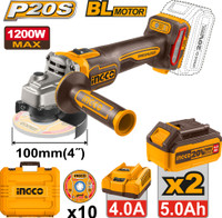 INGCO CAGLI2210032 Angle Grinder(100 mm Wheel Diameter)