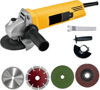 RanPra Powerful Multi Usable Combo Angle Grinder(100 mm Wheel Diameter)