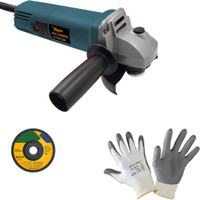 Hillgrove HGCM937M1 4"inch Professional High Quality Grinder Machine for Precision Cutting Angle Grinder(100 mm Wheel Diameter)