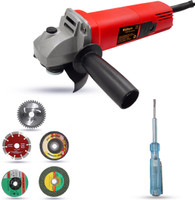 Walkers WKCB485M1 4inch Angle Grinder with All Wheels (100 mm Wheel Diameter) Angle Grinder(100 mm Wheel Diameter)