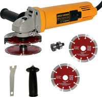 Digital Craft Wall Chaser Grinder, 850W Motor, 100mm Disc, 11000 RPM, M10 Spindle Angle Grinder(100 mm Wheel Diameter)