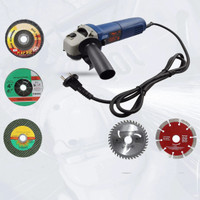 Hillgrove HGANG4B5M1 Angle Grinder(100 mm Wheel Diameter)