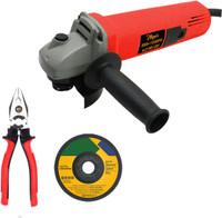 Hillgrove HGCM926M1 4"inch Angle GrinderMachine with 8"inch Plier for Precision Cutting Angle Grinder(100 mm Wheel Diameter)