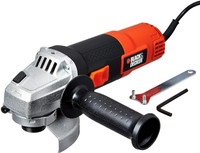 BLACK+DECKER G720R-IN Angle Grinder(25.4 mm Wheel Diameter)