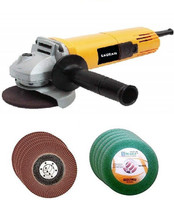 Sauran 801 Grinder with 5 Pcs TCT Blade Angle Grinder(100 mm Wheel Diameter)