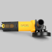 FOSTER FAG-1100NX Powerful Heavy Duty | 1100W Copper Armature | 11000RPM , 4inch | Angle Grinder(100 mm Wheel Diameter)